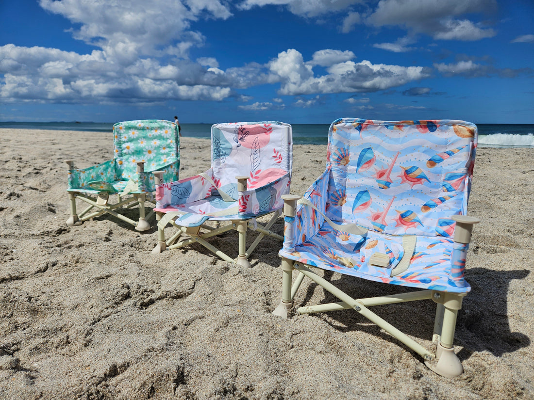 Summer must-haves for parents: Babycamp portable chair and more